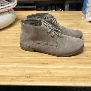 Franco Sarto Natural Desert Ankle Boots